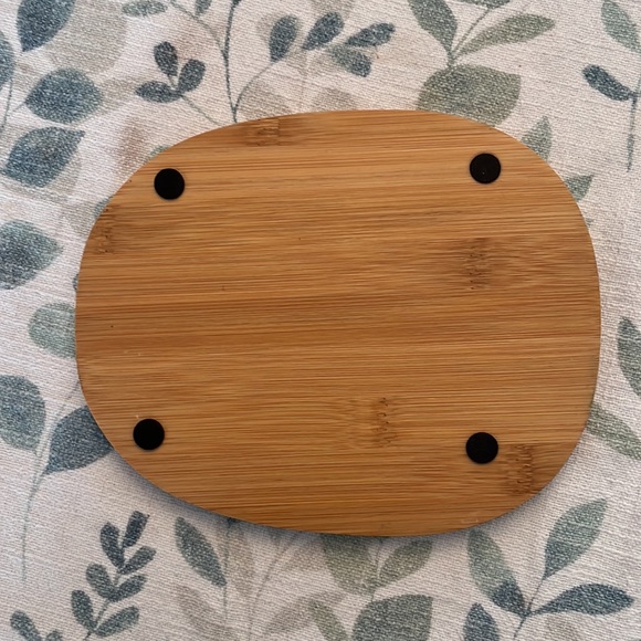 Indigo Teal Feather Teacup Set - Picture 7 of 7